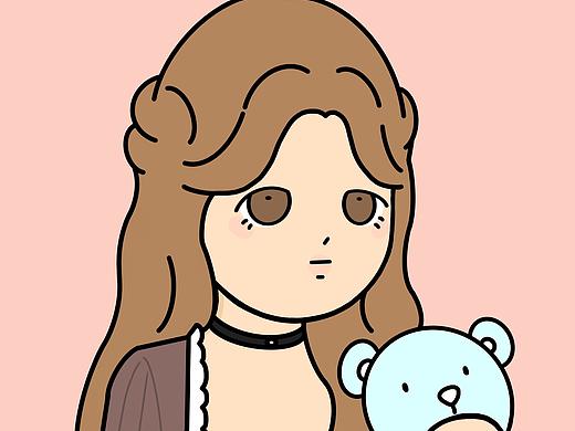 原创（个人主页-ZNzExNTQyODg=） - 新锐潮流插画 - 站酷设计师Toriri原创素材 - 站酷ZCOOL