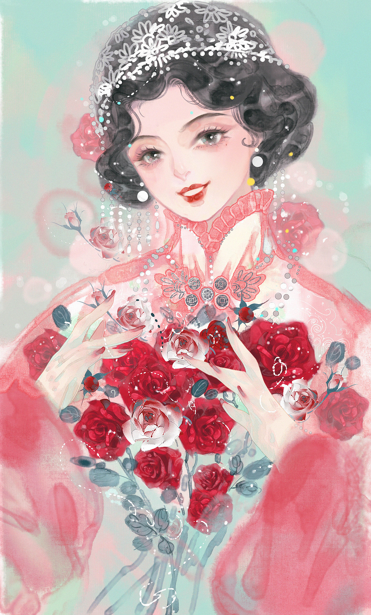 ~（图ZMzgzNDAzNjc2） - 商业插画 - 站酷设计师珑玮w原创素材 - 站酷ZCOOL