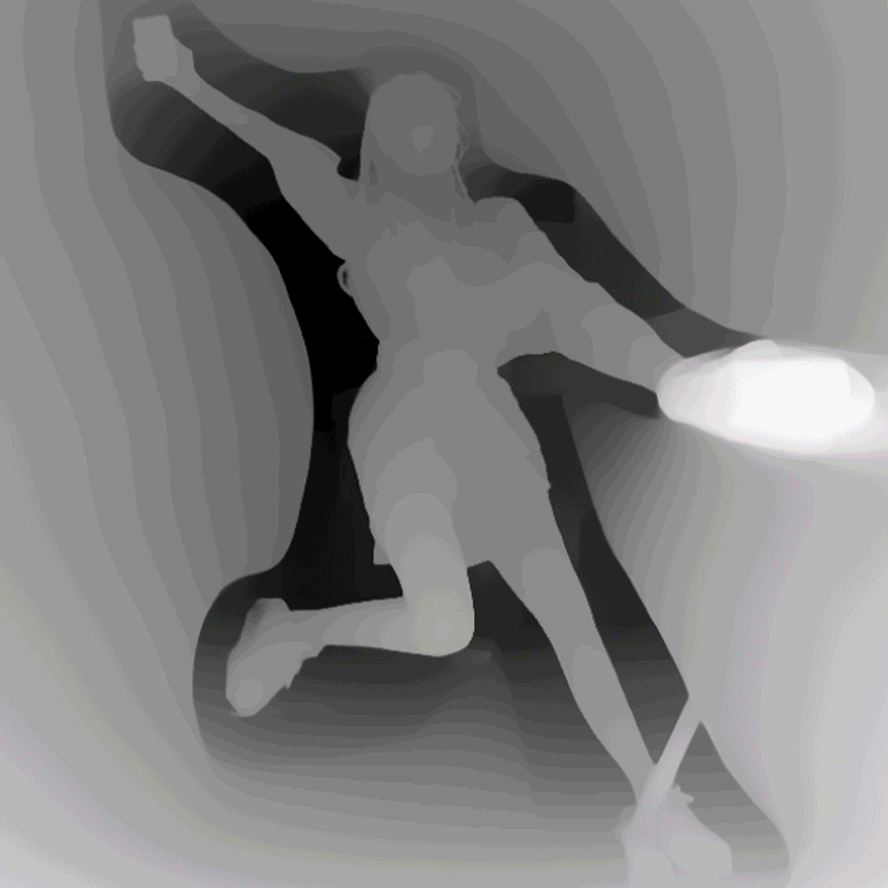 保持品牌人物一致性生成不同姿势