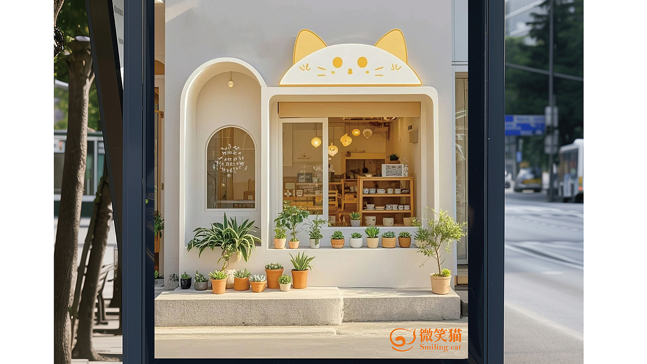 微笑猫vi设计手册（图ZMzgzNDA0OTUy） - Logo - 站酷设计师心剑离原创素材 - 站酷ZCOOL