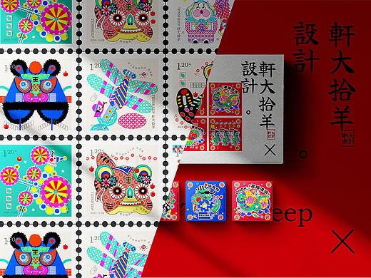 蛇年IP设计|非遗插画|新年插画|文创产品（可授权）