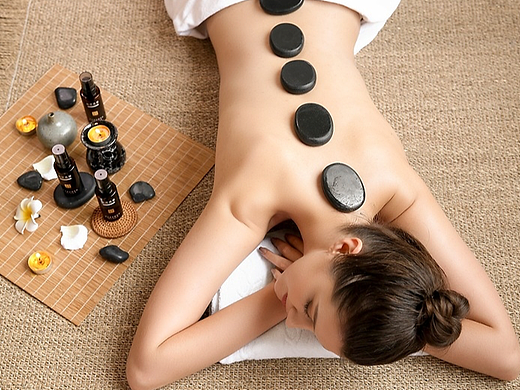 模特养生产品美容院拍摄|MG米果视觉印象