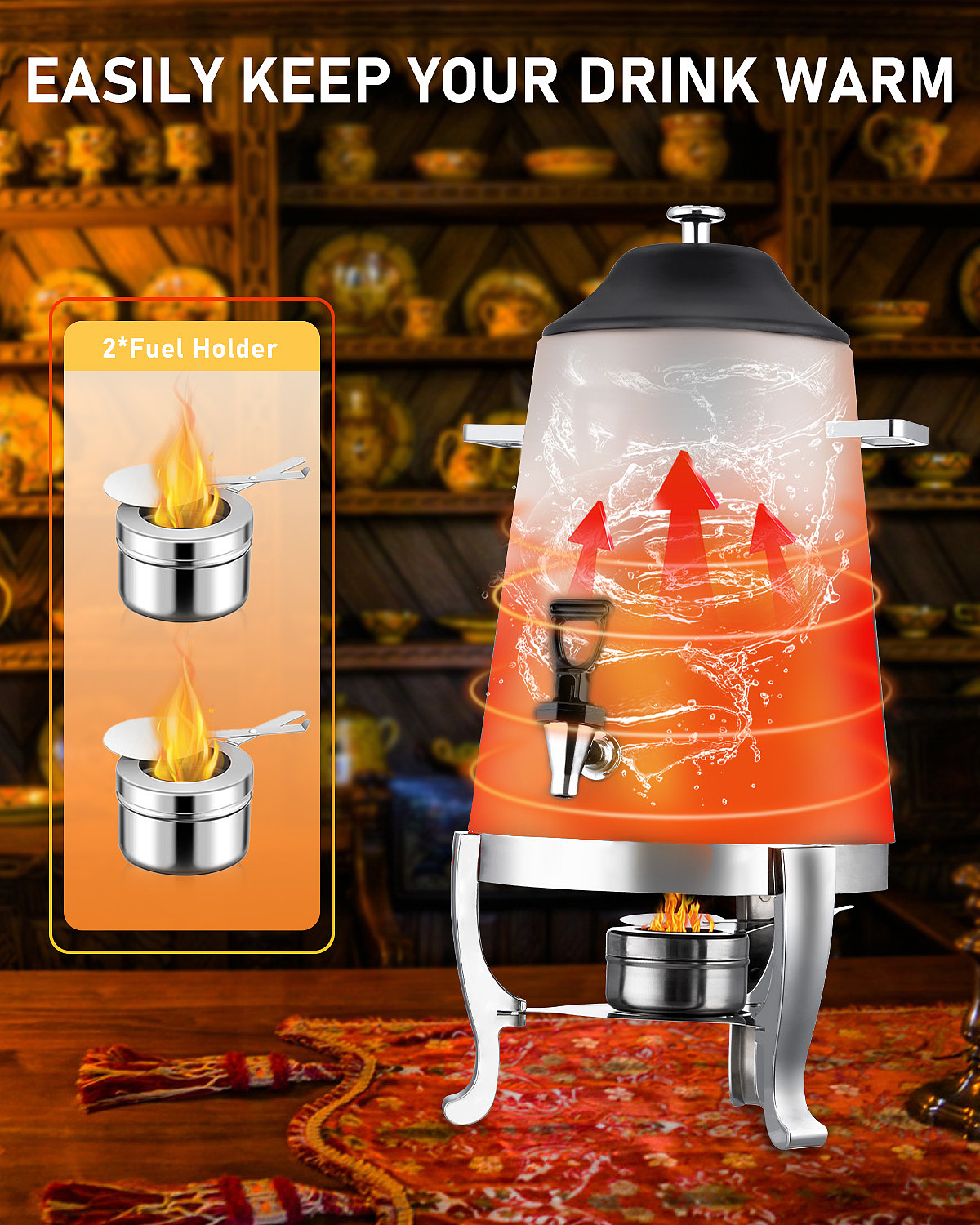 果汁鼎- 不锈钢黑