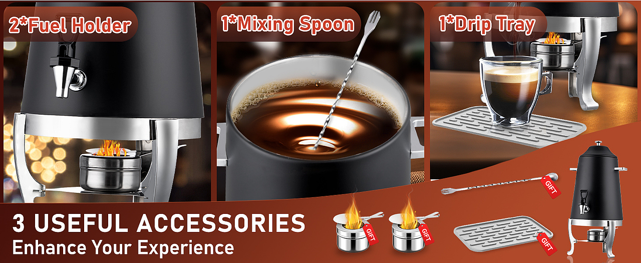 果汁鼎- 不锈钢黑