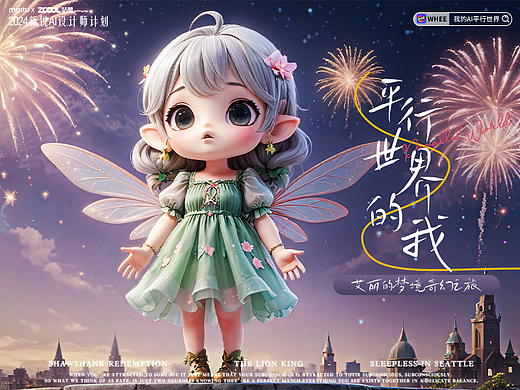 我的AI平行世界|艾丽的梦境奇幻之旅