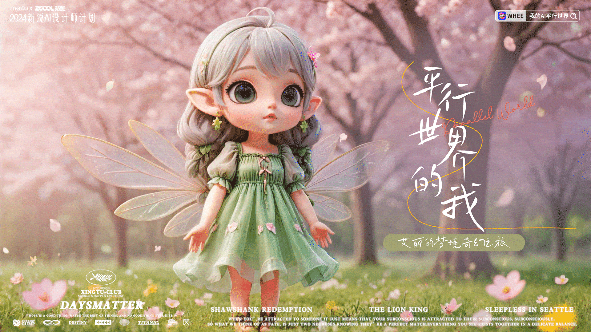 我的AI平行世界|艾丽的梦境奇幻之旅（图ZMzgzNDA4Mjg0） - AI作品 - 站酷设计师涟西原创素材 - 站酷ZCOOL