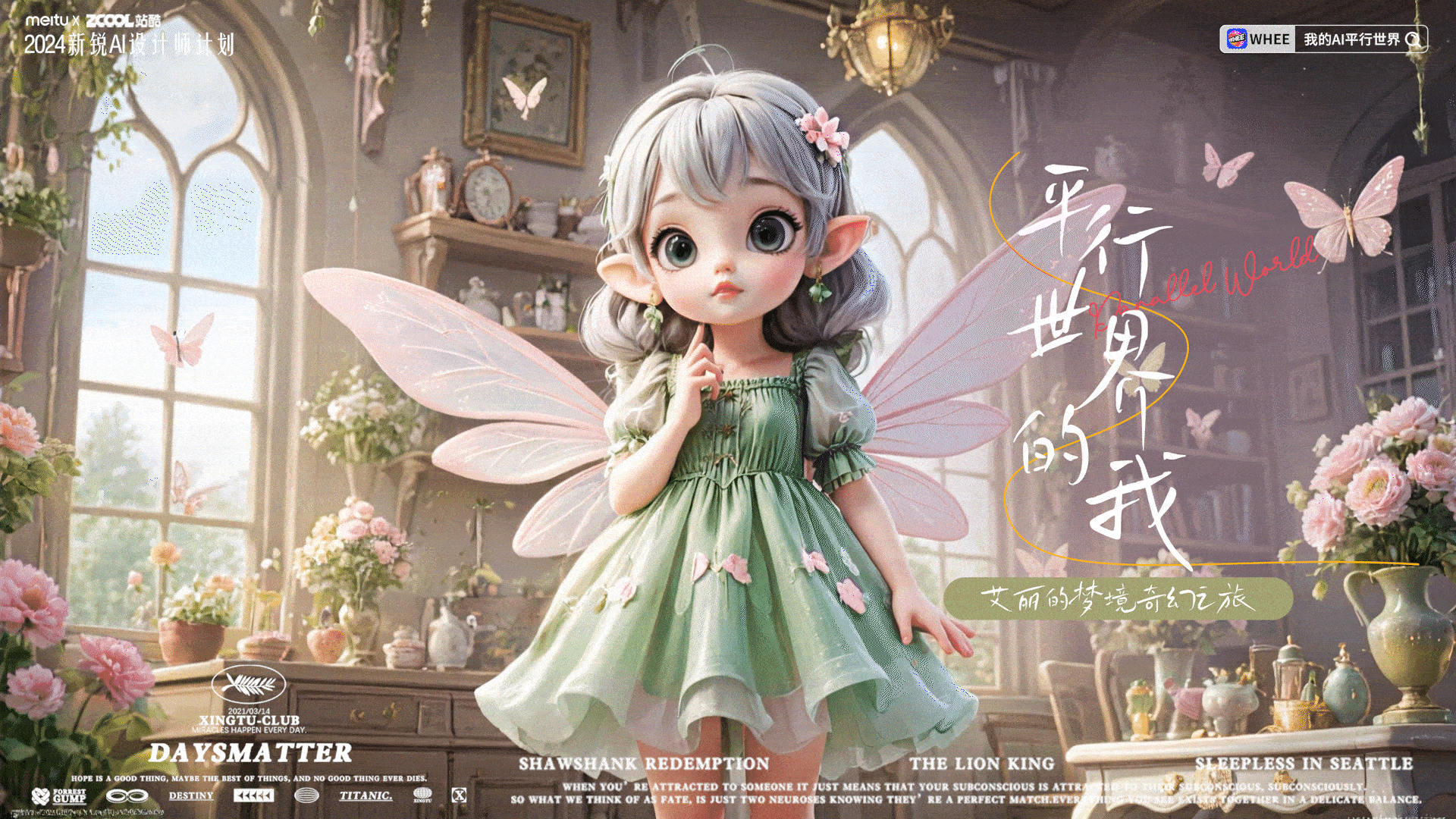 我的AI平行世界|艾丽的梦境奇幻之旅