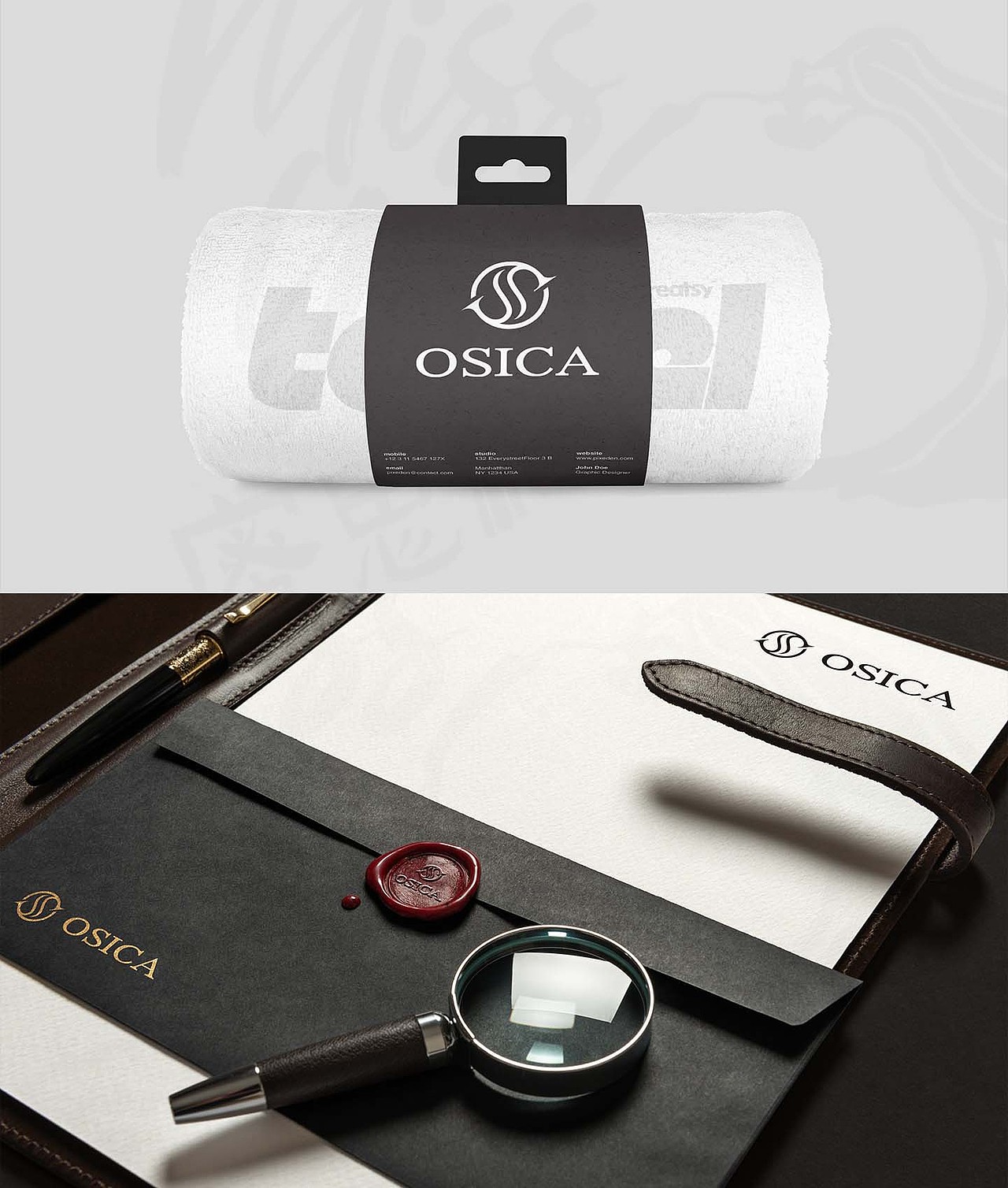 商用案例:手表品牌OSICA-LOGO设计分享✨