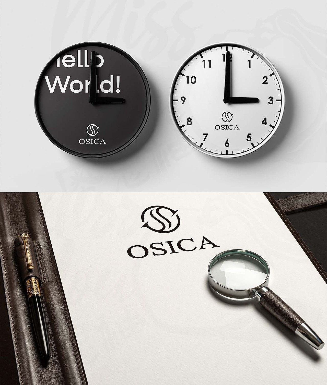 商用案例:手表品牌OSICA-LOGO设计分享✨