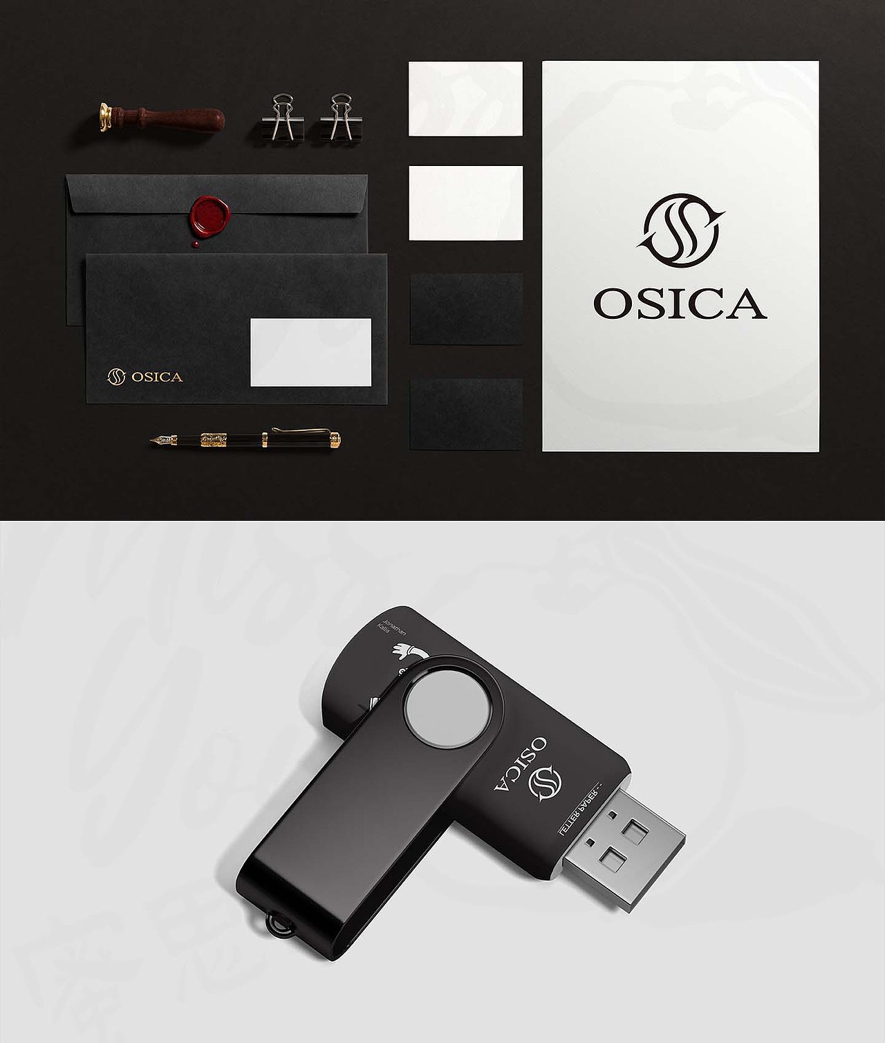 商用案例:手表品牌OSICA-LOGO设计分享✨