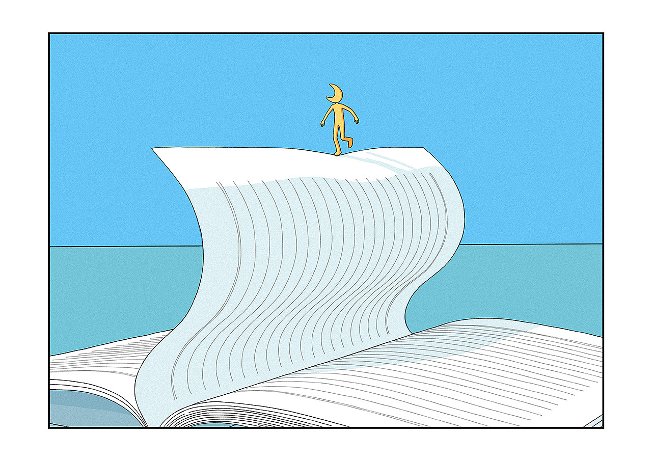 日画2892~2922 明天见，明年见（图ZMzgzNDEwNjg4） - 其他动漫 - 站酷设计师愚木混株Hello原创素材 - 站酷ZCOOL