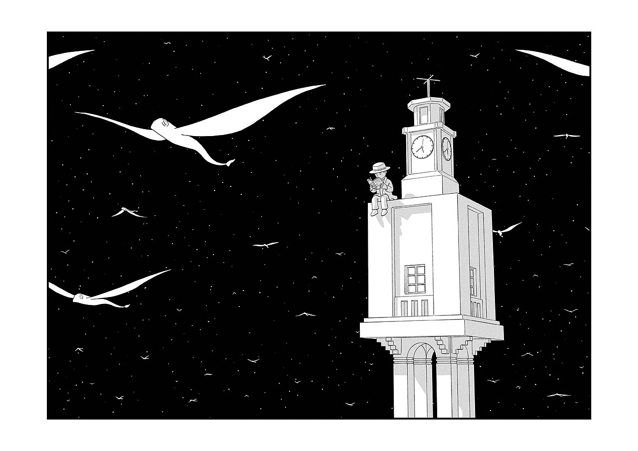 日画2892~2922 明天见,明年见