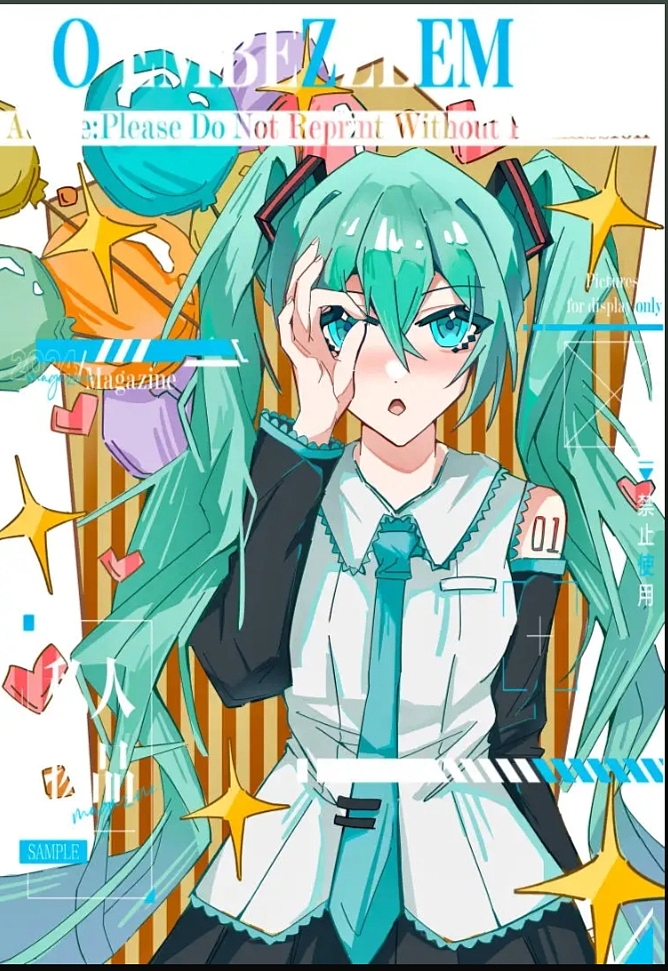 动漫海报,角色卡片,社交媒体分享,动漫周边产品