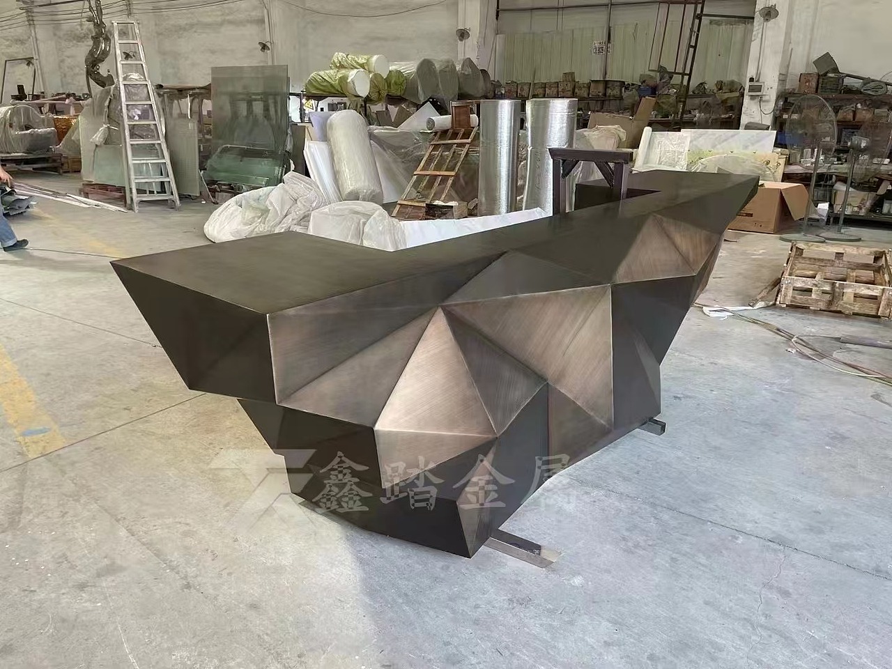 高端特定不锈钢吧台 金属镂空格栅定做(图ZMzgzNDE1MzA4) - 工艺品设计 - 站酷设计师w13927702320原创素材 - 站酷ZCOOL