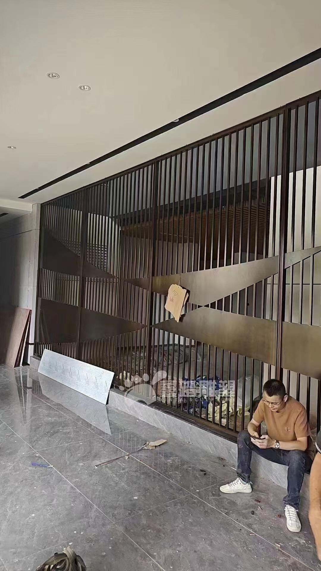 高端特定不锈钢吧台 金属镂空格栅定做(图ZMzgzNDE1MzEy) - 工艺品设计 - 站酷设计师w13927702320原创素材 - 站酷ZCOOL