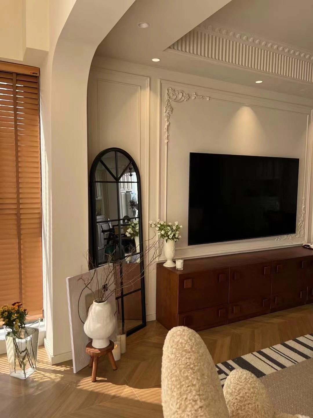 小户型的法式复古风案例法式浪漫