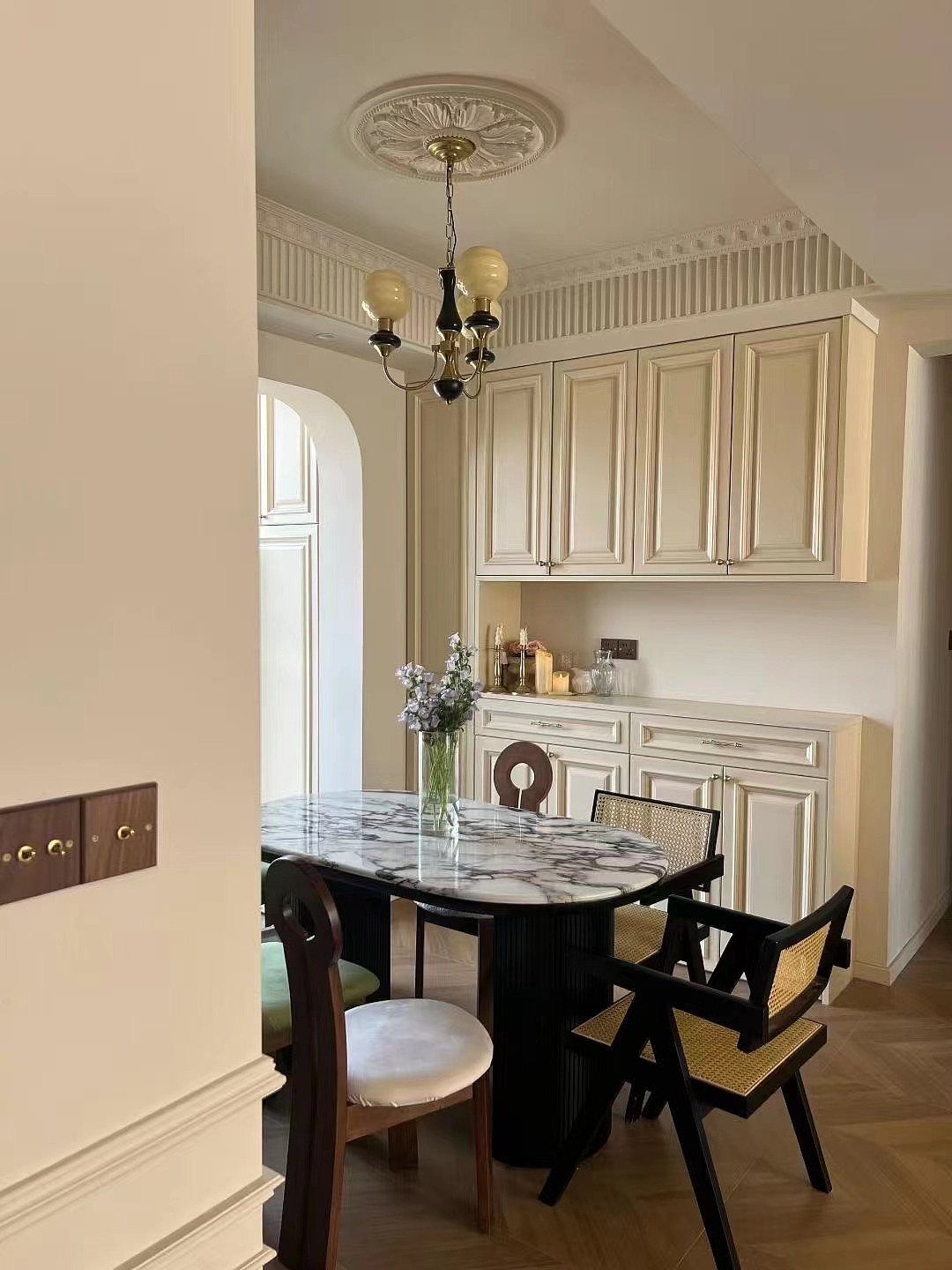 小户型的法式复古风案例法式浪漫