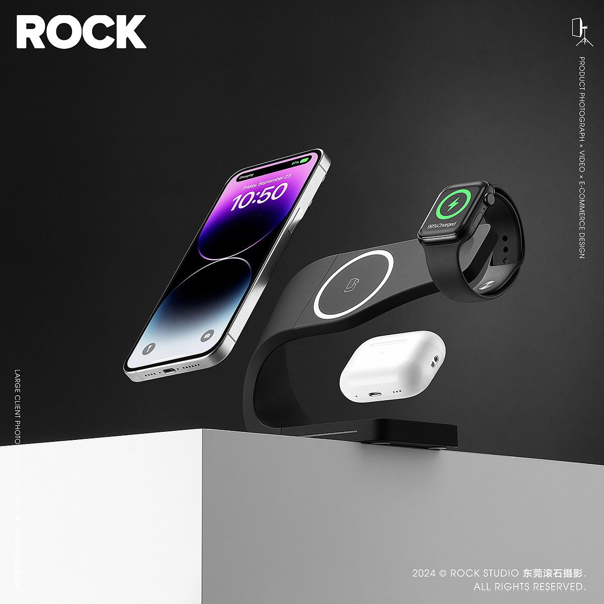 3C电子产品摄影 / 充电站海外市场-原创作品（图ZMzgzNDE2OTk2） - 产品摄影 - 站酷设计师滚石摄影_不修图原创素材 - 站酷ZCOOL