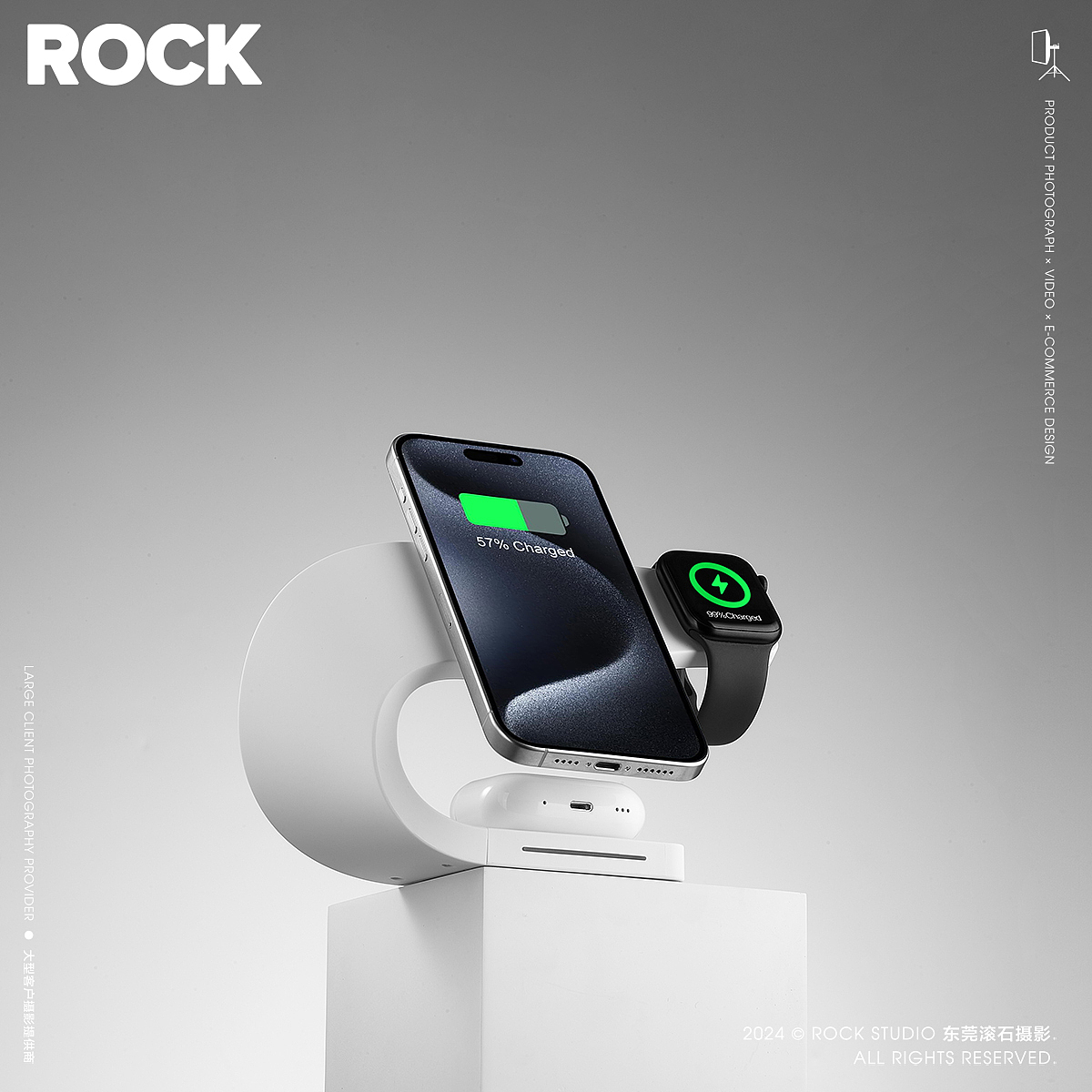 3C电子产品摄影 / 充电站海外市场-原创作品（图ZMzgzNDE2OTUy） - 产品摄影 - 站酷设计师滚石摄影_不修图原创素材 - 站酷ZCOOL