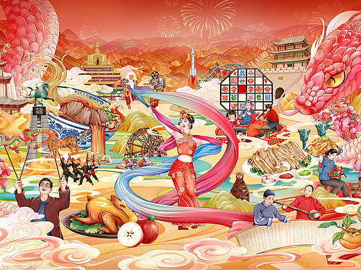甘肃非遗过大年~