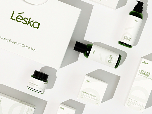 莱珂Leska护肤品牌全案设计
