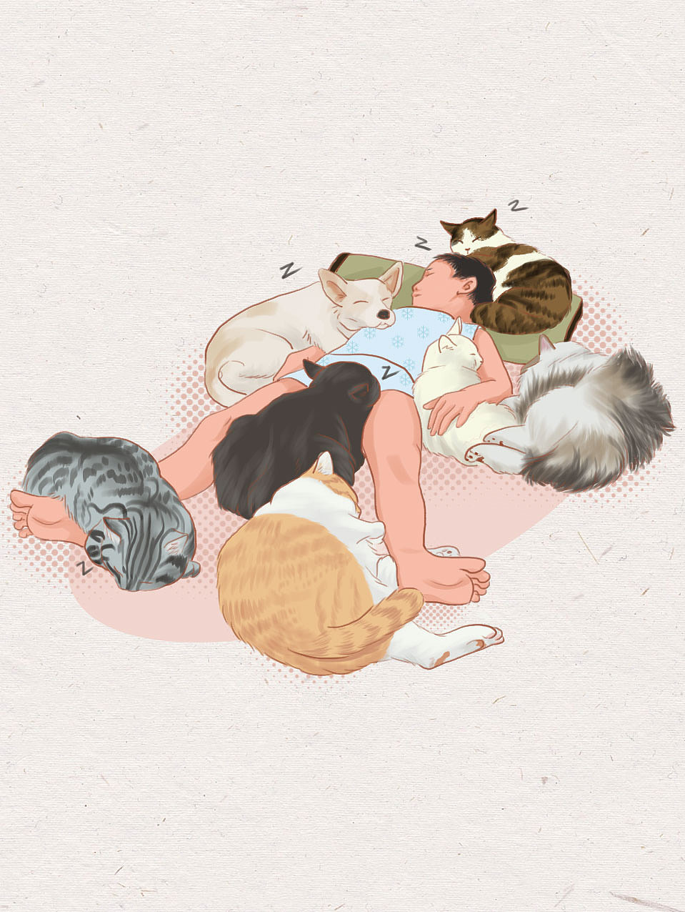 2024年插画作品合集（图ZMzgzNDIzNzc2） - 创作习作 - 站酷设计师ANARKH1原创素材 - 站酷ZCOOL