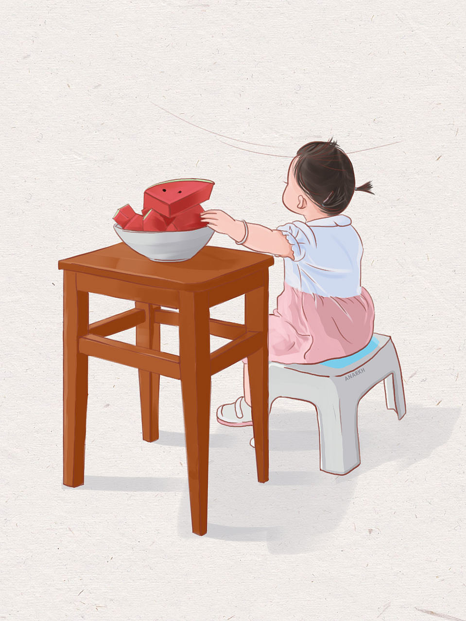 2024年插画作品合集（图ZMzgzNDIzNzY4） - 创作习作 - 站酷设计师ANARKH1原创素材 - 站酷ZCOOL