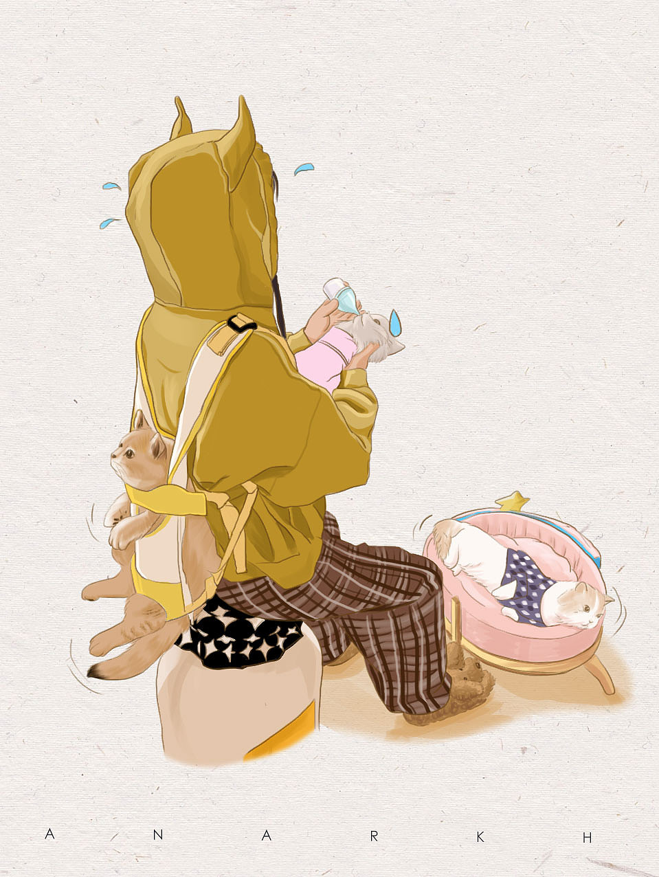 2024年插画作品合集（图ZMzgzNDIzOTUy） - 创作习作 - 站酷设计师ANARKH1原创素材 - 站酷ZCOOL