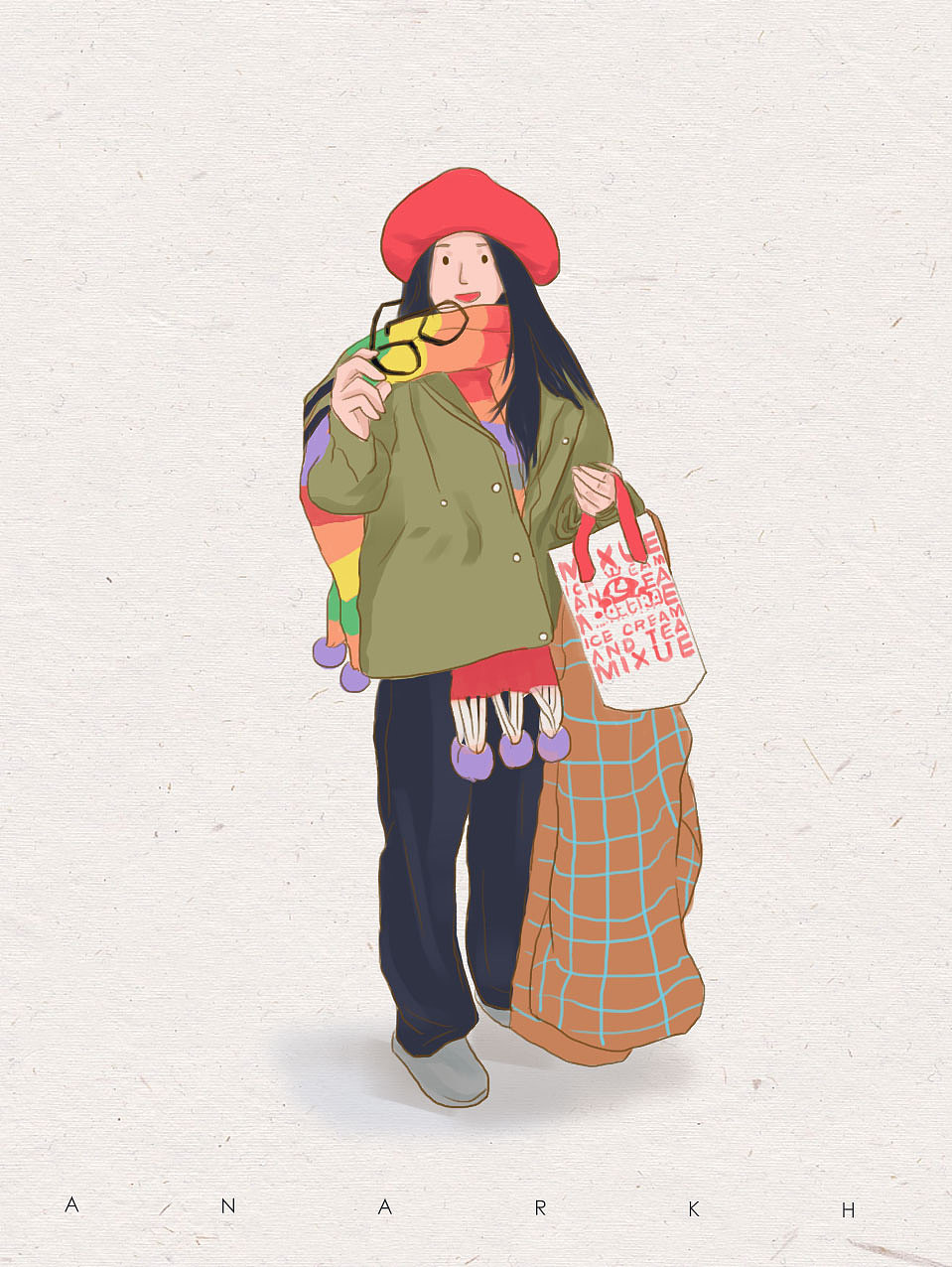 2024年插画作品合集（图ZMzgzNDIzOTcy） - 创作习作 - 站酷设计师ANARKH1原创素材 - 站酷ZCOOL