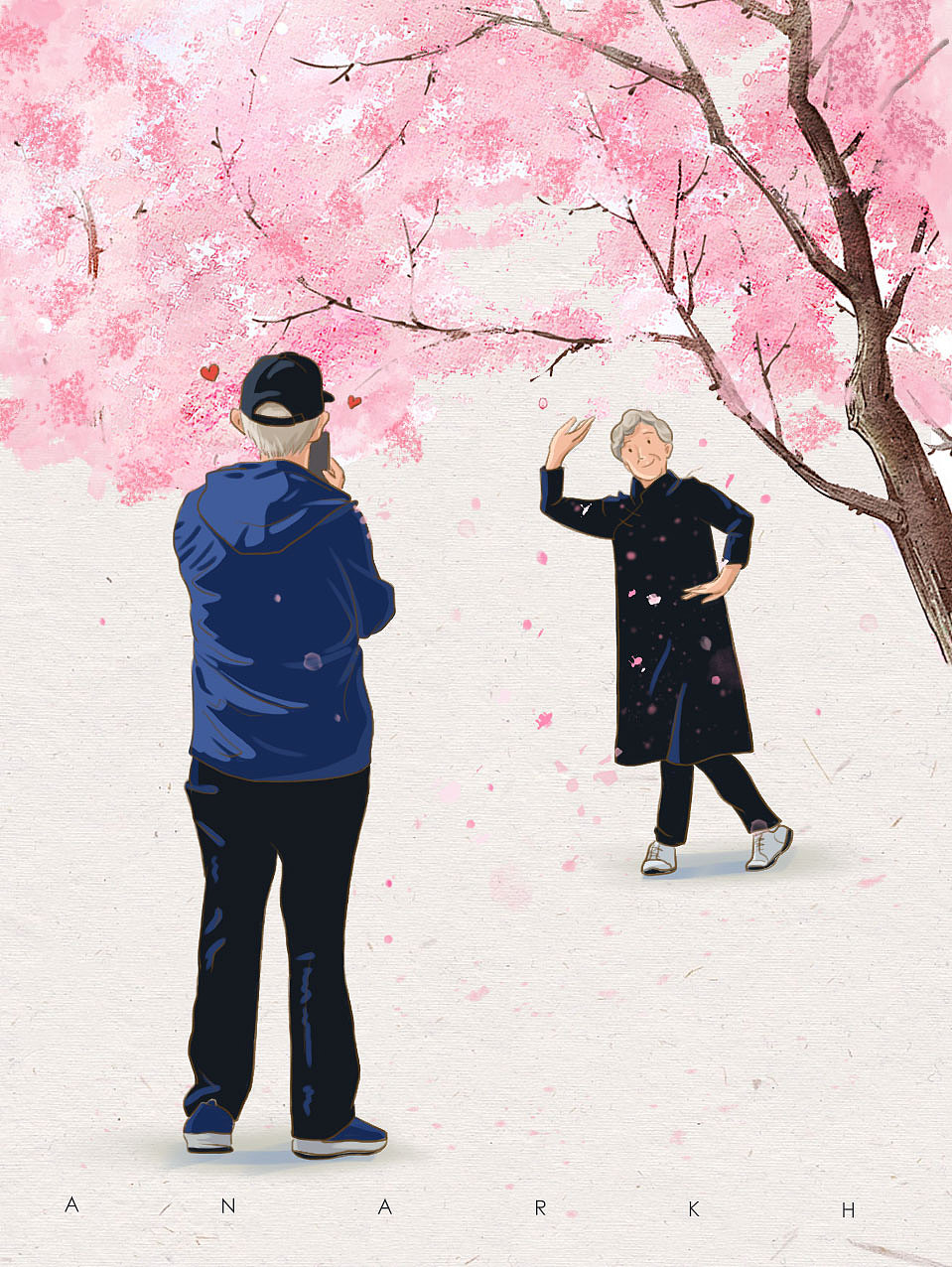 2024年插画作品合集（图ZMzgzNDI0MDE2） - 创作习作 - 站酷设计师ANARKH1原创素材 - 站酷ZCOOL