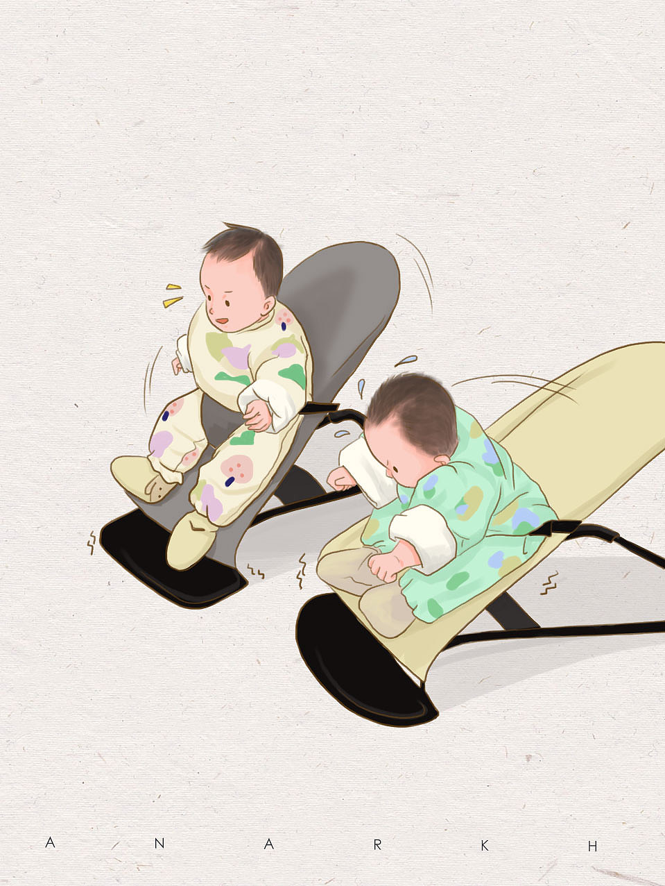 2024年插画作品合集（图ZMzgzNDIzOTgw） - 创作习作 - 站酷设计师ANARKH1原创素材 - 站酷ZCOOL