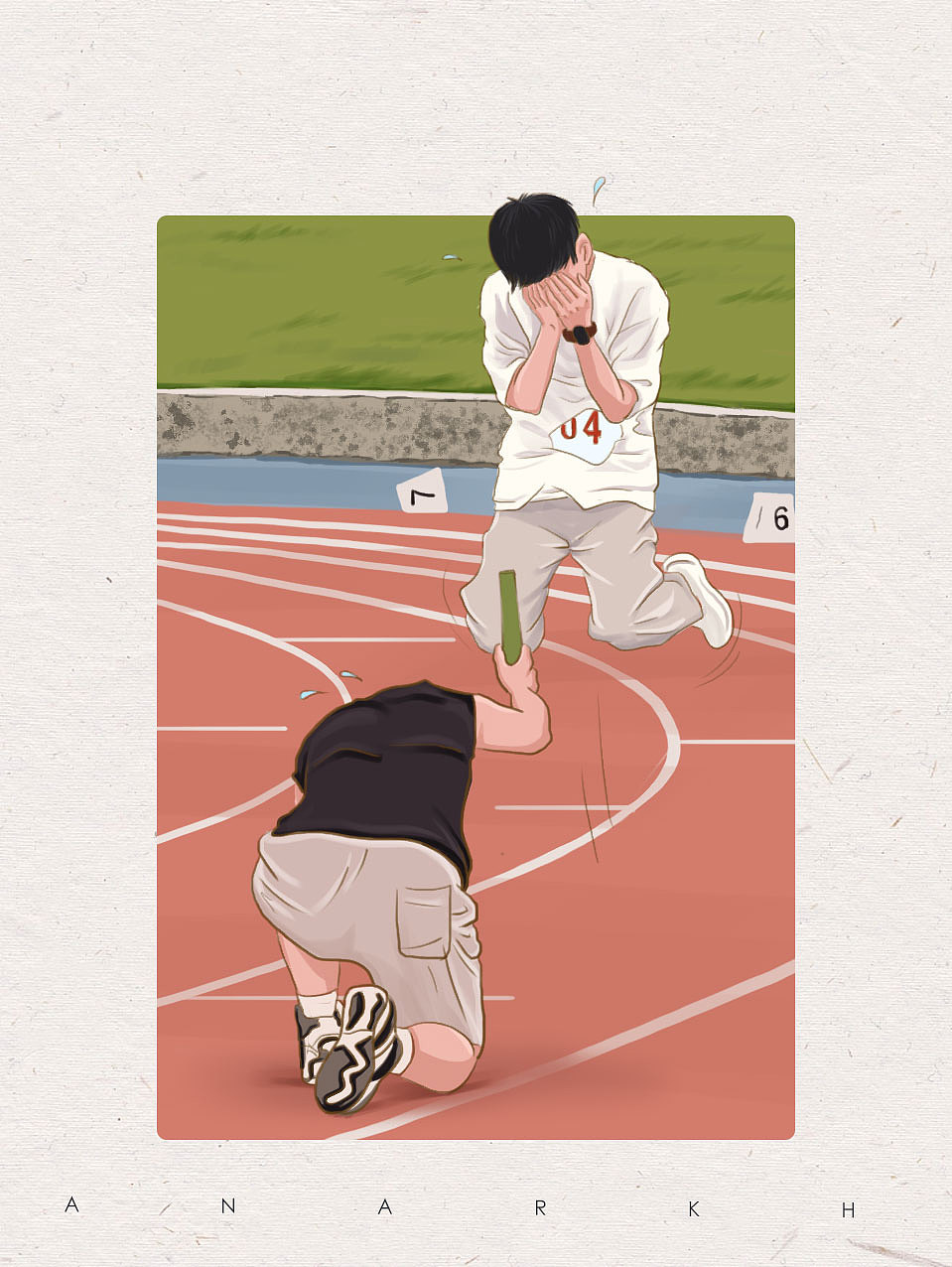 2024年插画作品合集（图ZMzgzNDI0MDI0） - 创作习作 - 站酷设计师ANARKH1原创素材 - 站酷ZCOOL