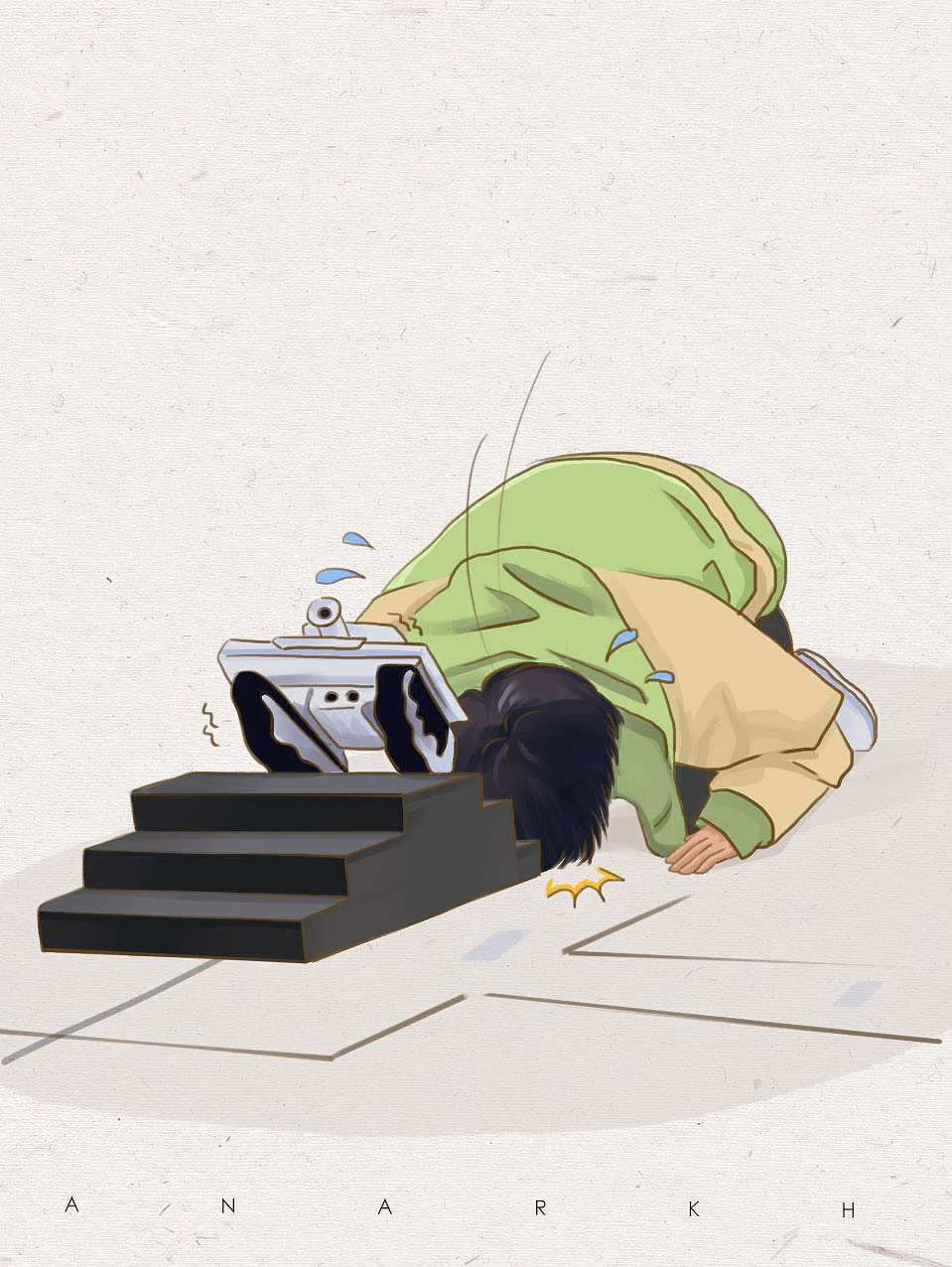 2024年插画作品合集（图ZMzgzNDI0MDM2） - 创作习作 - 站酷设计师ANARKH1原创素材 - 站酷ZCOOL