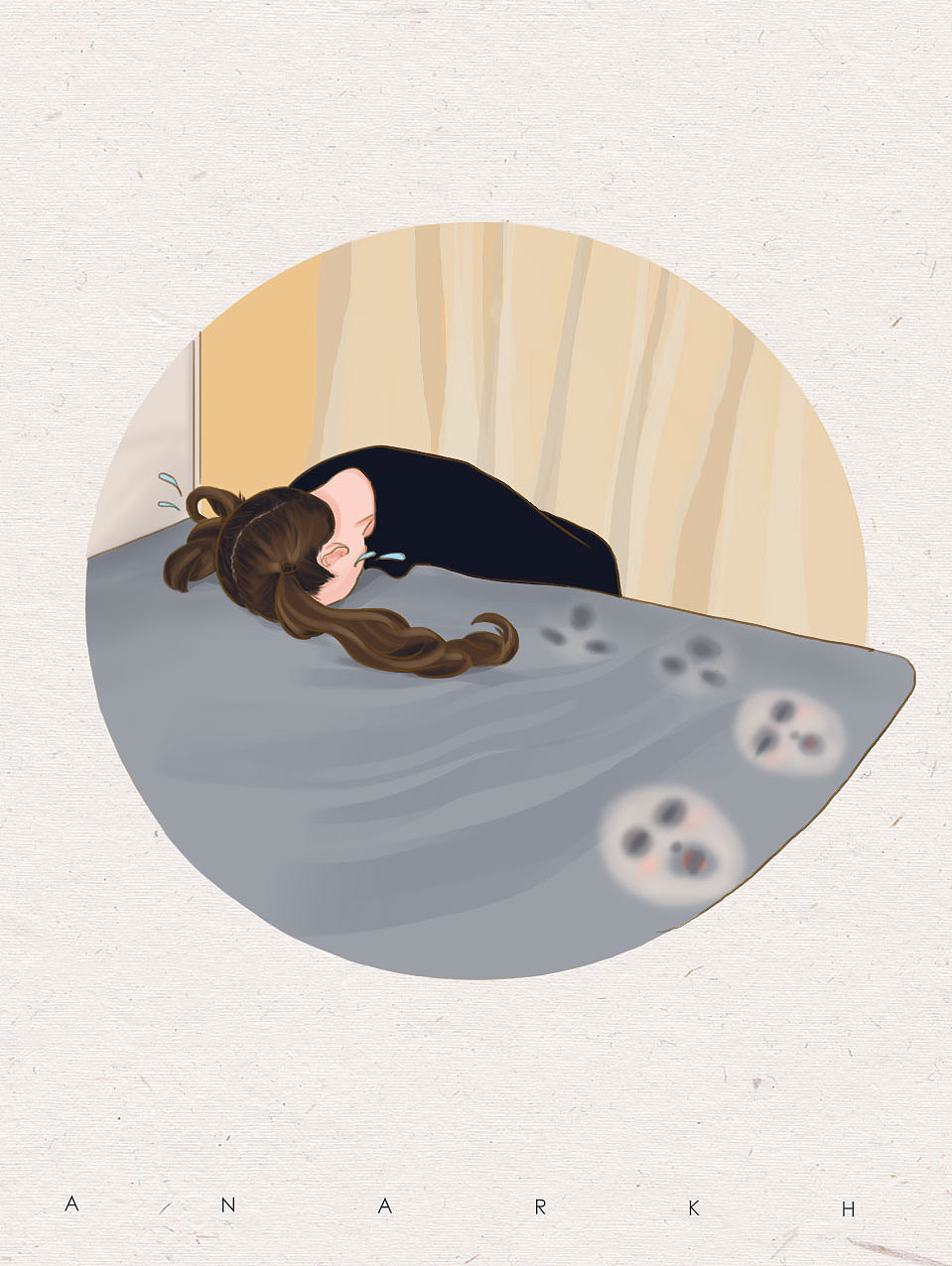 2024年插画作品合集（图ZMzgzNDI0MDQw） - 创作习作 - 站酷设计师ANARKH1原创素材 - 站酷ZCOOL