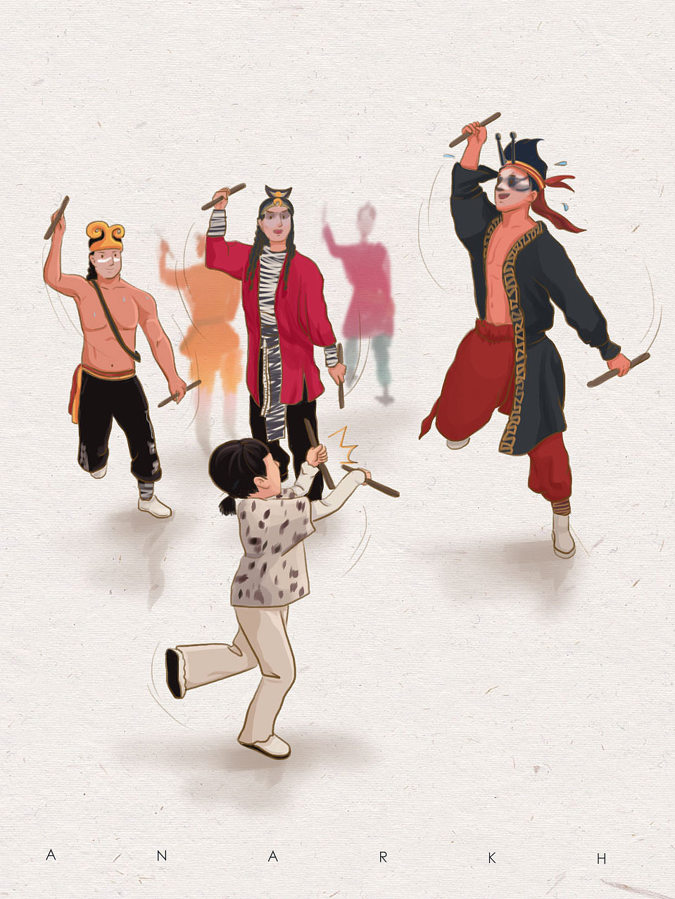 2024年插画作品合集（图ZMzgzNDI0Mzc2） - 创作习作 - 站酷设计师ANARKH1原创素材 - 站酷ZCOOL