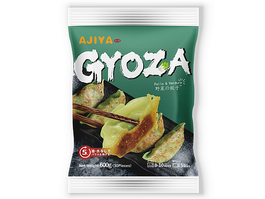 外贸产品——饺子包装设计（可商用）