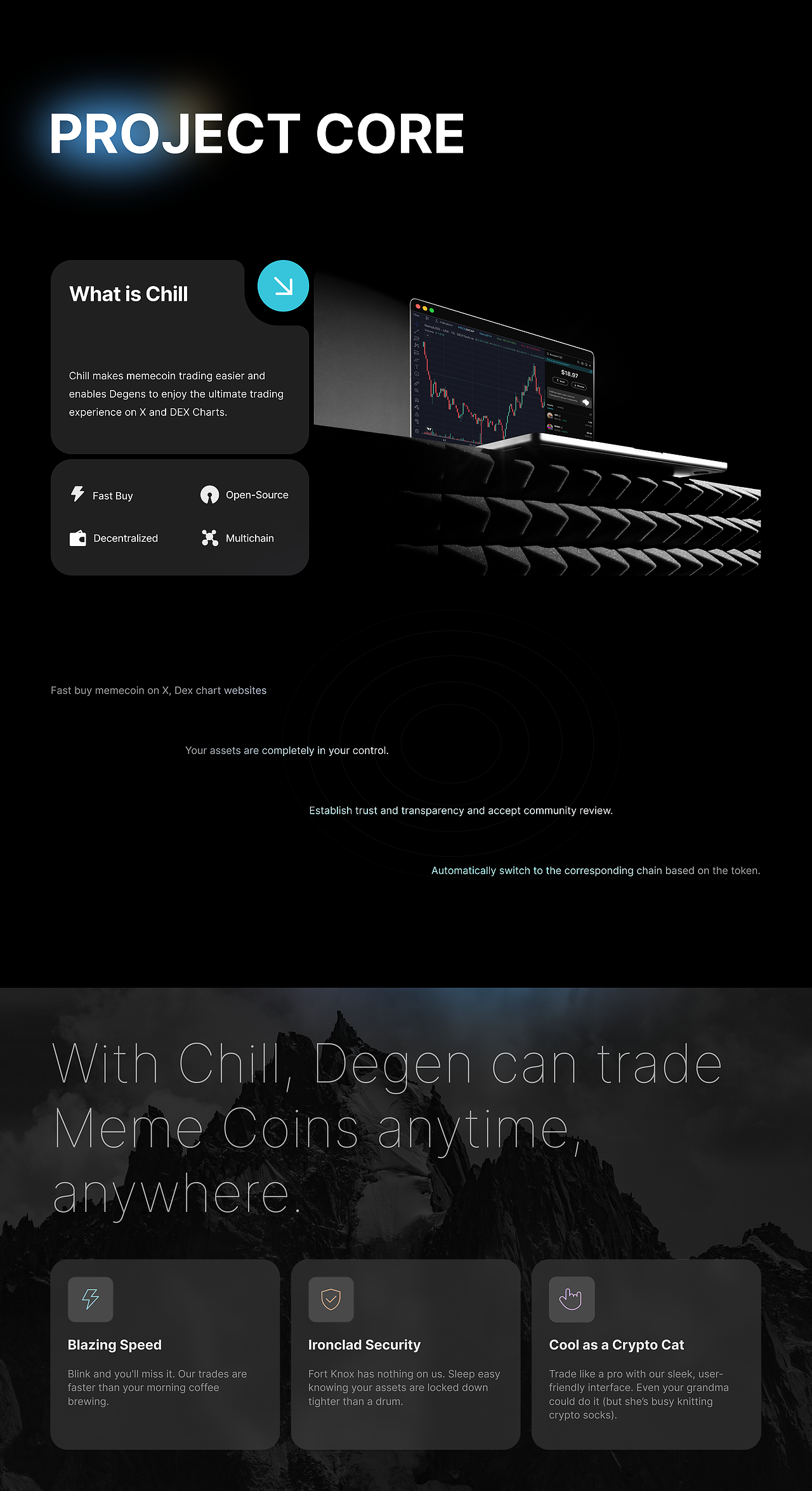 Web3-Google Chrome 交易插件Chill