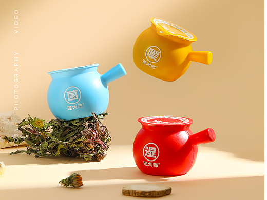 泡大师旗舰店x李大狮摄影｜泡脚膏｜静物｜摄影