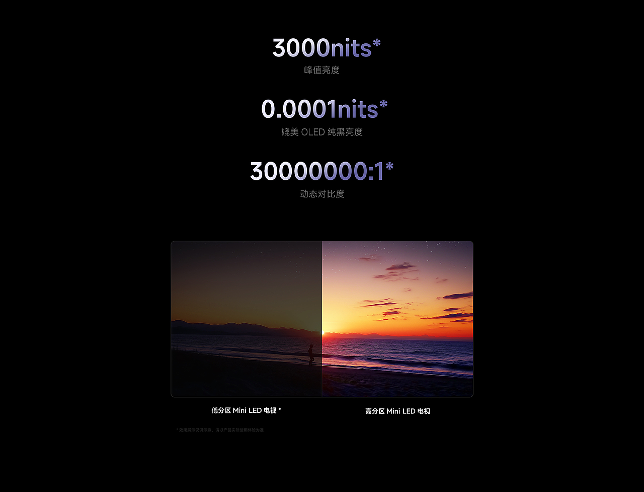 小米电视 S Pro「Mini LED」2025（图ZMzgzNDI1NjY0） - 企业官网 - 站酷设计师野田弟弟原创素材 - 站酷ZCOOL