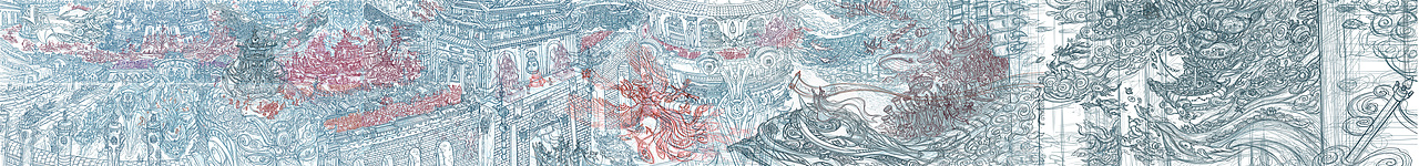 千禧东方年(图ZMzgzNDI4NzY4) - 艺术插画 - 站酷设计师九城明爱画画原创素材 - 站酷ZCOOL