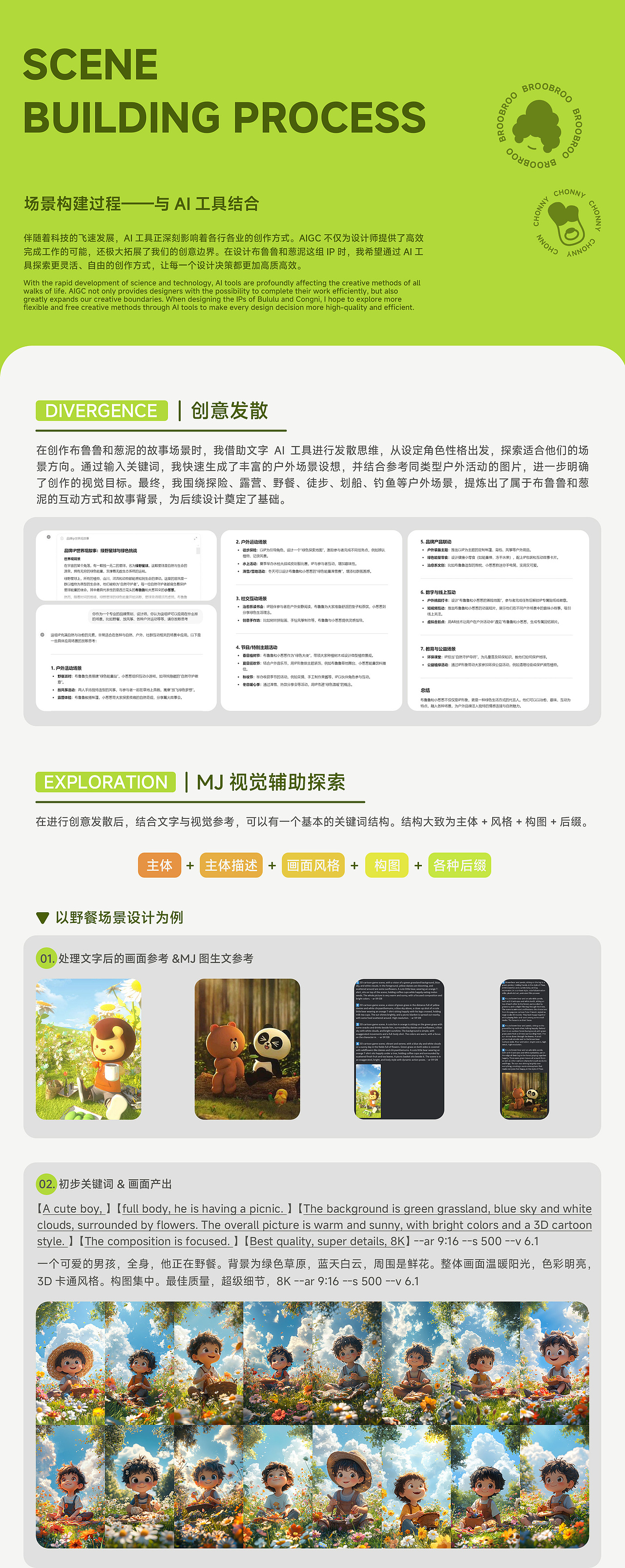 绿野星球|布鲁鲁&葱泥IP形象设计（图ZMzgzNDMwMDYw） - IP形象 - 站酷设计师超级小榴原创素材 - 站酷ZCOOL