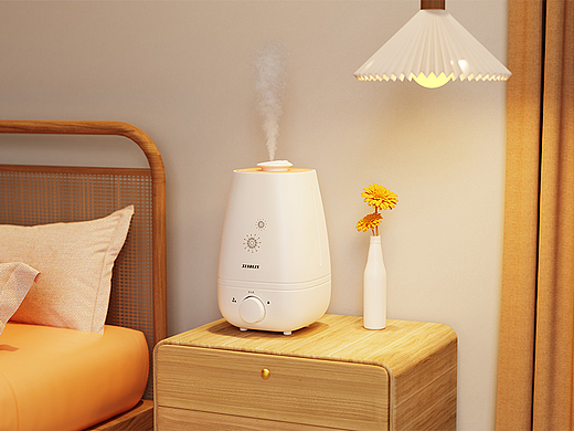 加湿器渲染练习