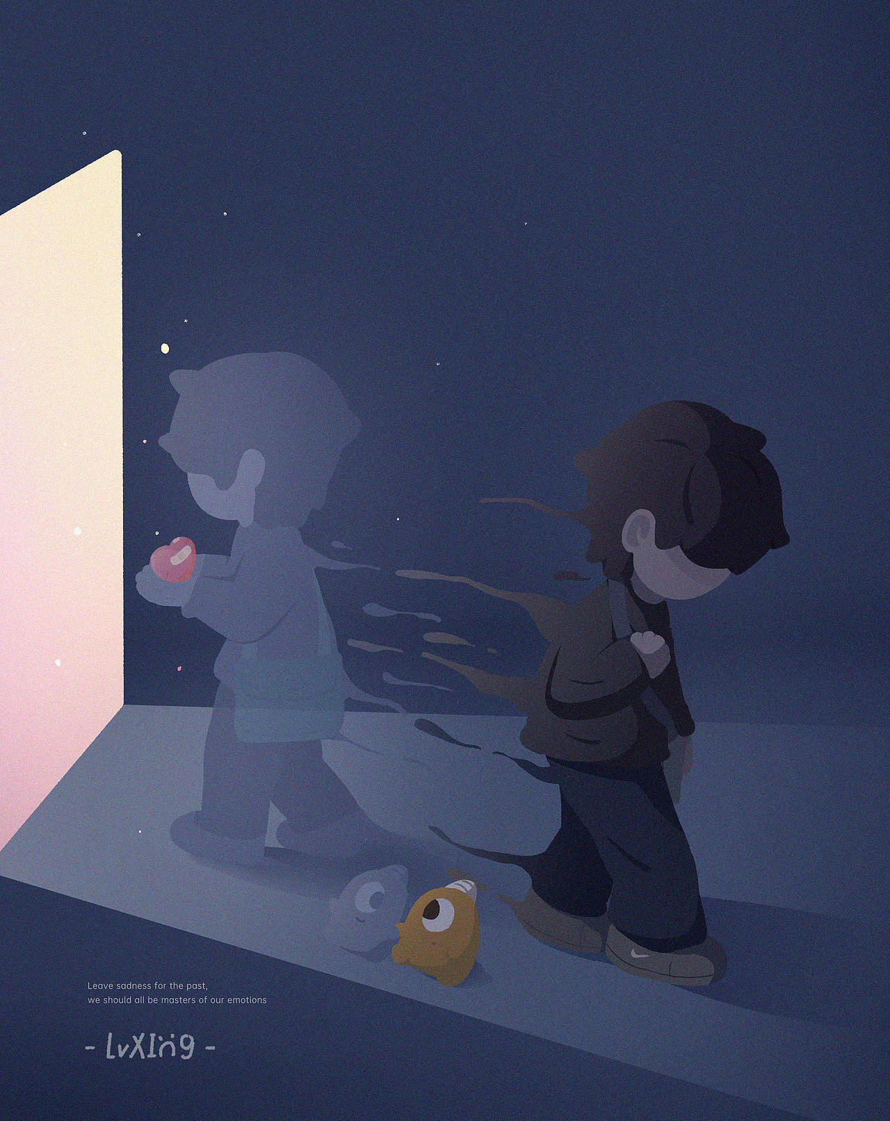 “种满心间的花”（1）（图ZMzgzNDMwNzgw） - 商业插画 - 站酷设计师旅星X原创素材 - 站酷ZCOOL