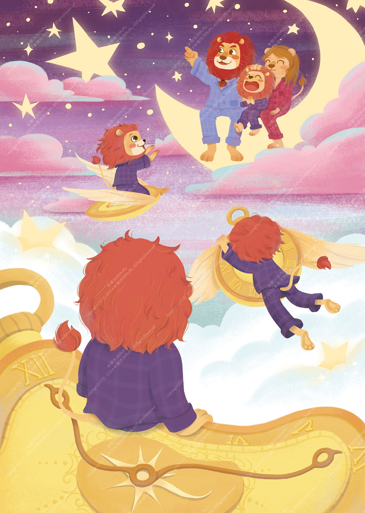 【童书商稿】《阿米的歌》（已出版）（图ZMzgzNDMyMjcy） - 儿童插画 - 站酷设计师南沐沐MuMu原创素材 - 站酷ZCOOL