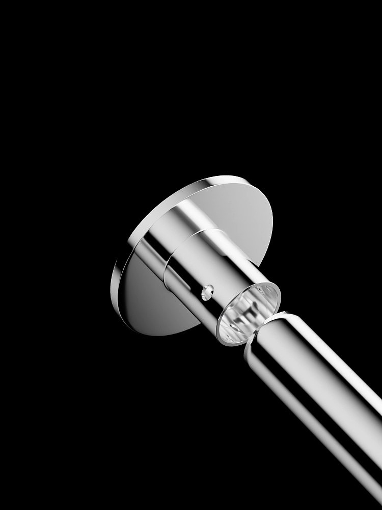 L型浴帘杆丨卫浴丨3D动画视频丨C4D产品渲染 ✖ 