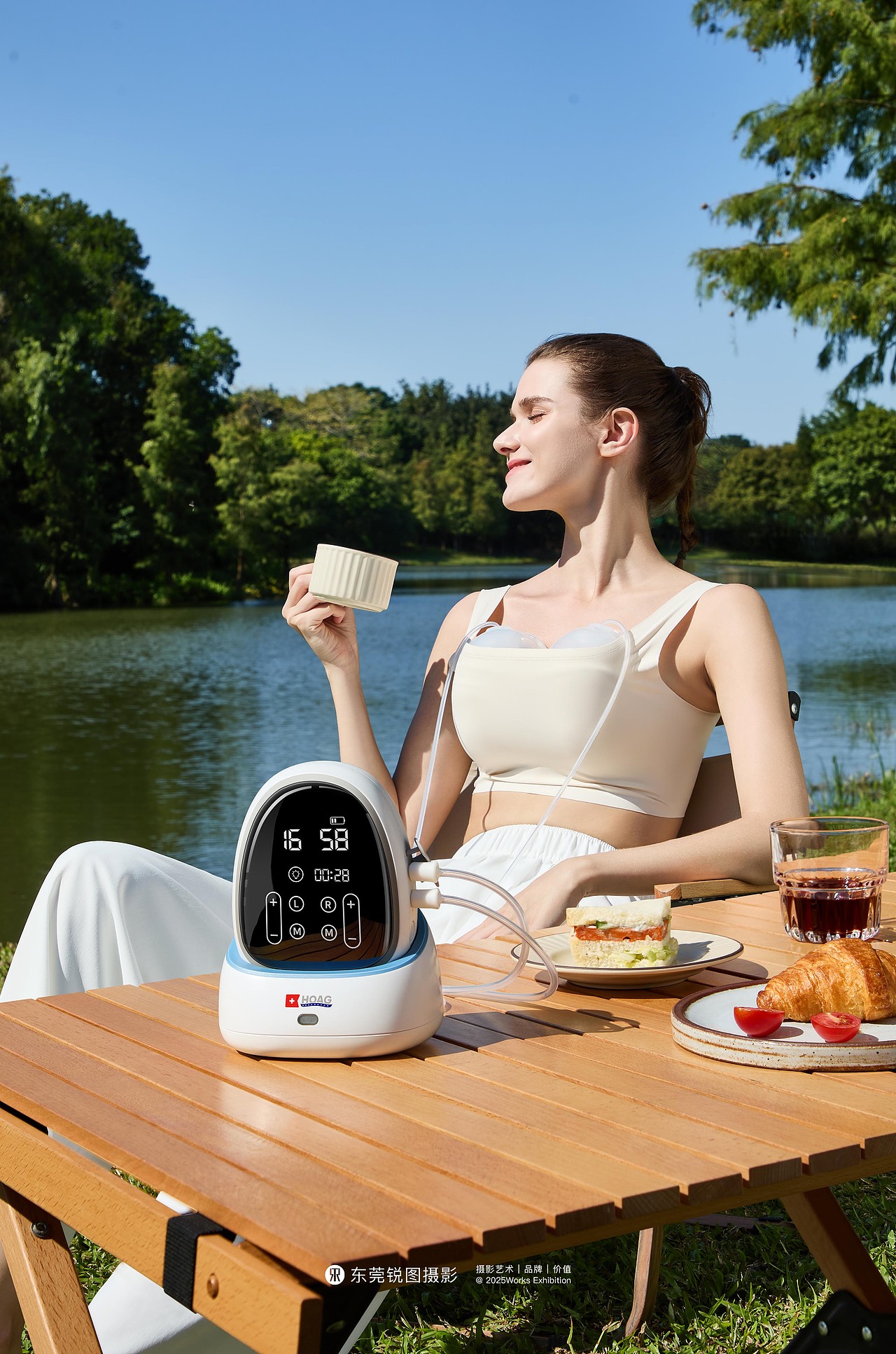 母婴产品摄影 | HOAG吸奶器策划摄影 X 东莞锐图摄影（图ZMzgzNDMzODU2） - 产品摄影 - 站酷设计师东莞锐图摄影原创素材 - 站酷ZCOOL