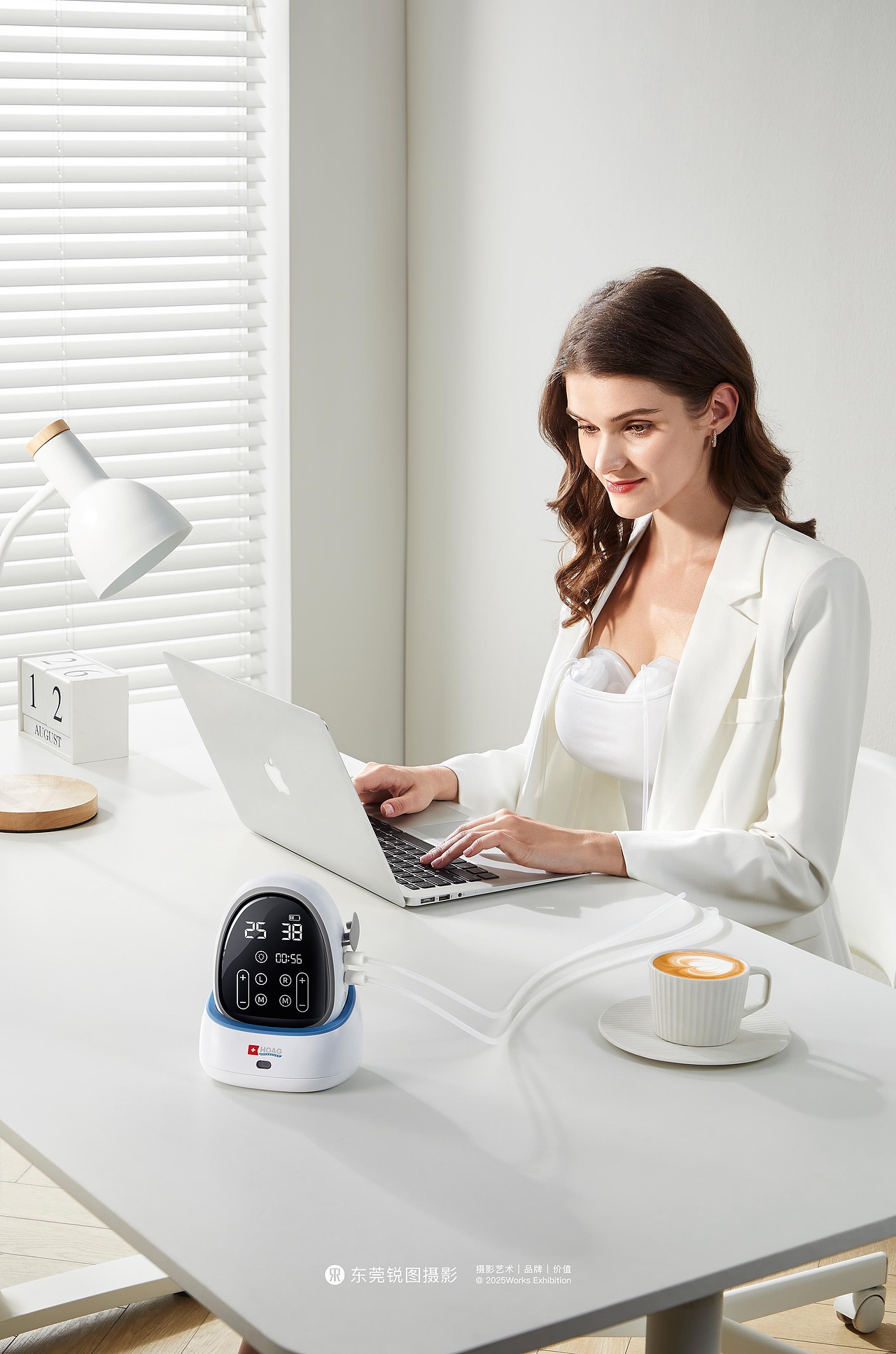 母婴产品摄影 | HOAG吸奶器策划摄影 X 东莞锐图摄影