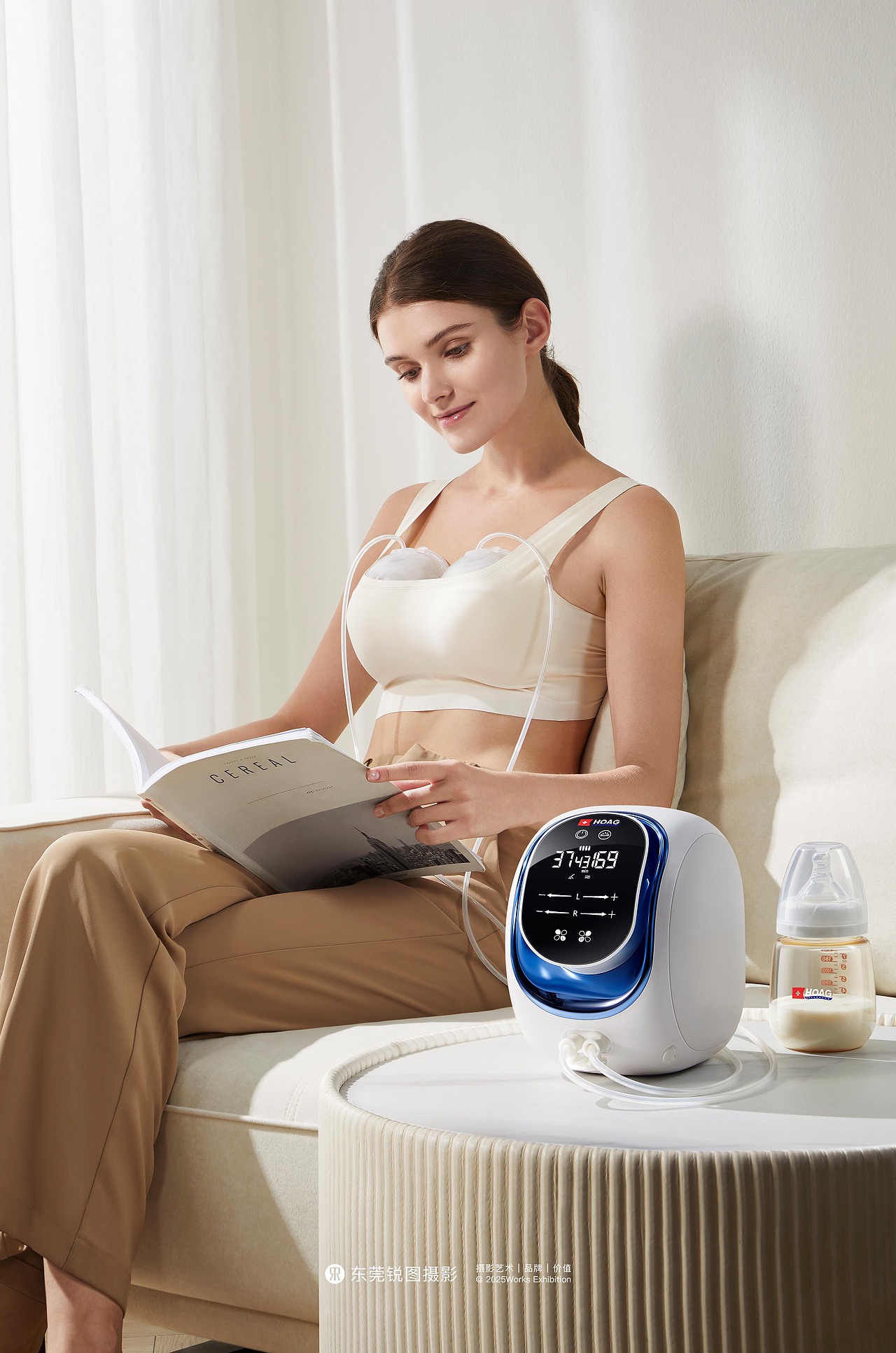 母婴产品摄影 | HOAG吸奶器策划摄影 X 东莞锐图摄影