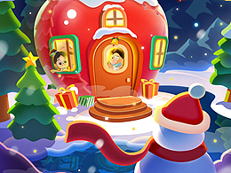 🎄又到圣诞节🎄插画