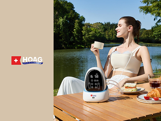 母婴产品摄影 | HOAG吸奶器策划摄影 X 东莞锐图摄影